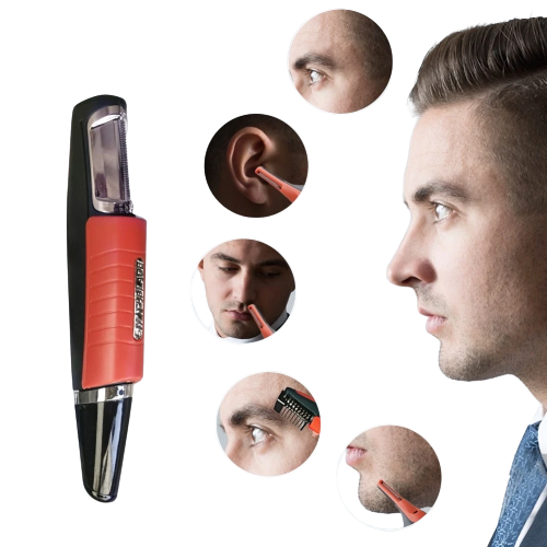 Electric Hair Trimmer Scheermes Kit Trimmer Set With LED Light For Men Hair Eyebrow Care Tras Makinasi